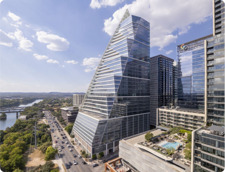 Sail Tower Building, Austin, Texas